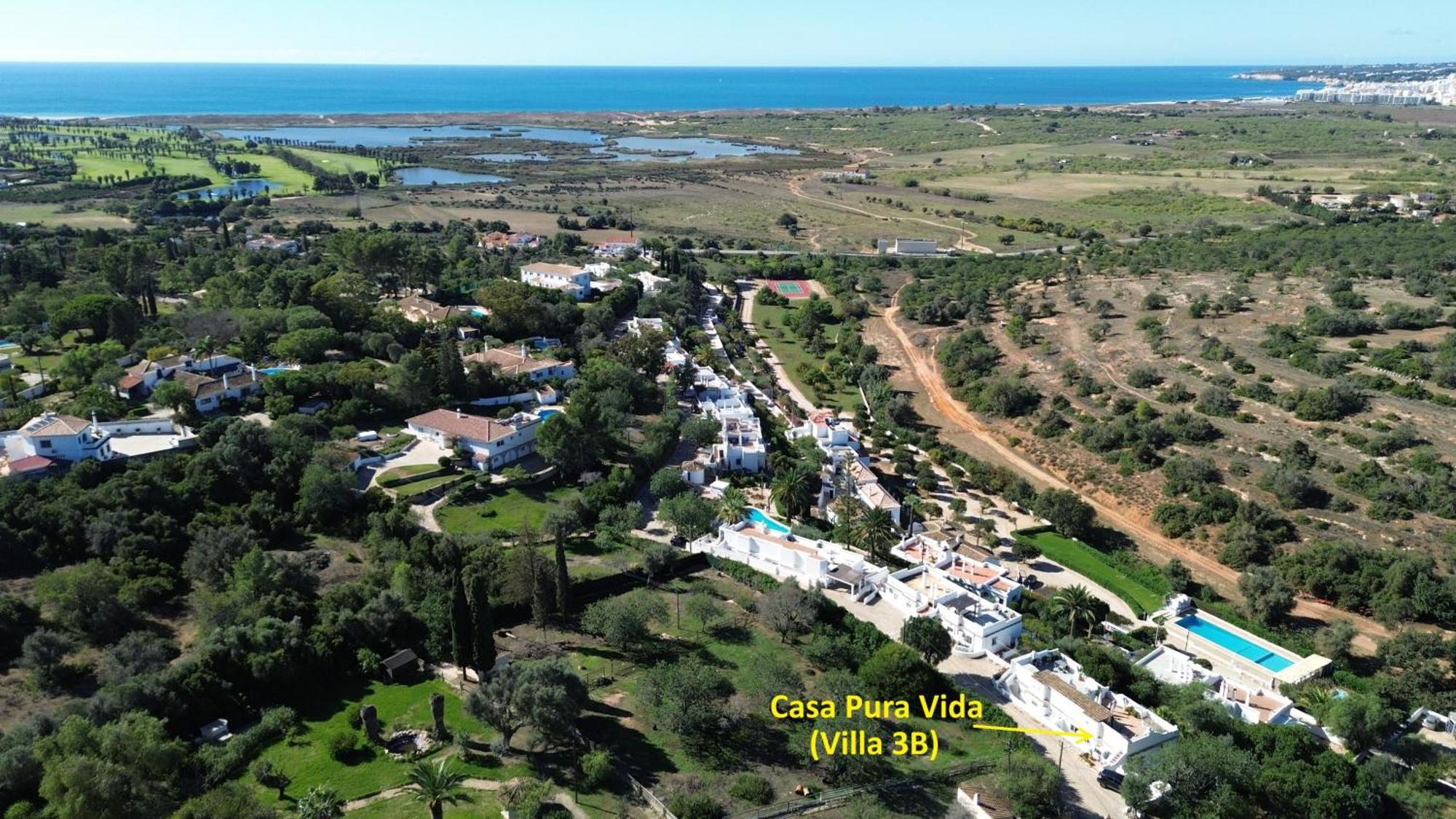 Casa Pura Vida - Fantastic Sea View Villa Pera Luaran gambar